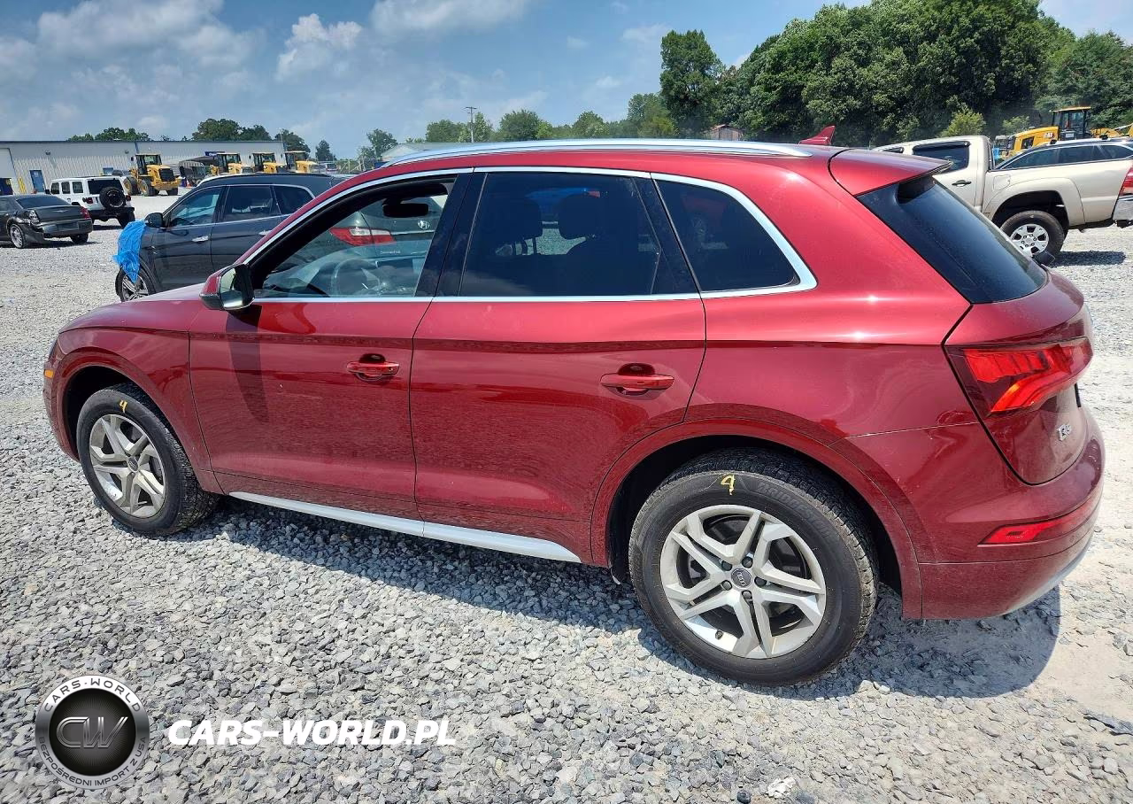 2018 Audi Q5 Premium Plus VIN:WA1BNAFY3J2021518 - 2