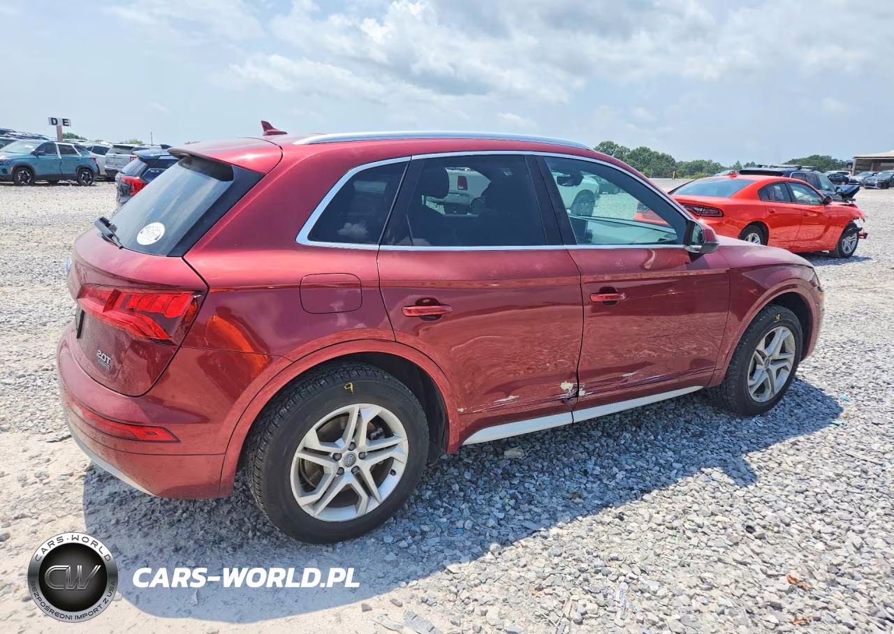 2018 Audi Q5 Premium Plus VIN:WA1BNAFY3J2021518 - 3