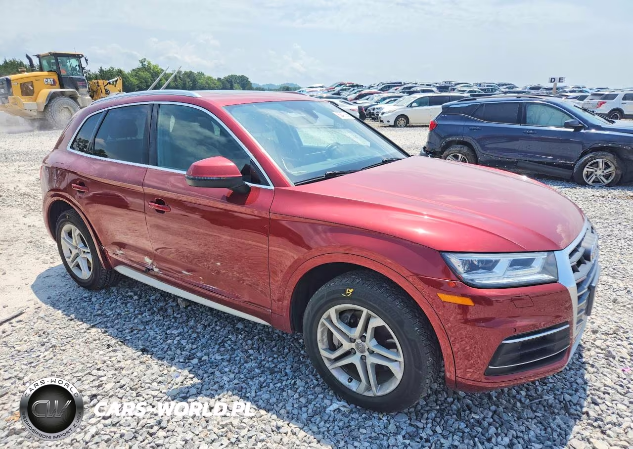2018 Audi Q5 Premium Plus VIN:WA1BNAFY3J2021518 - 4