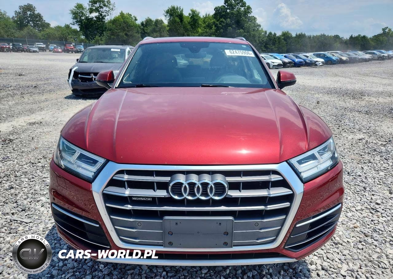 2018 Audi Q5 Premium Plus VIN:WA1BNAFY3J2021518 - 5