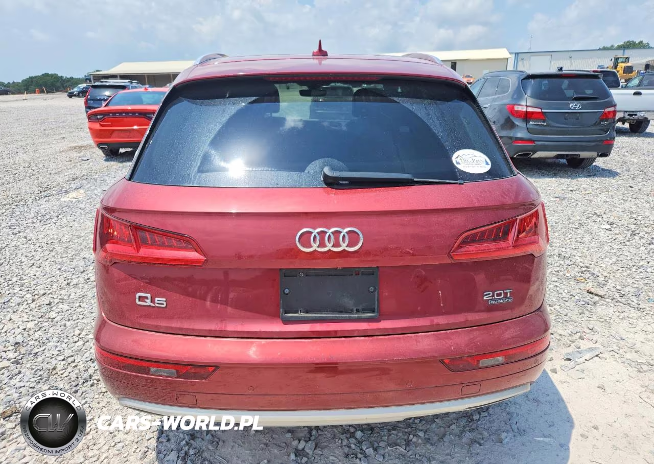 2018 Audi Q5 Premium Plus VIN:WA1BNAFY3J2021518 - 6