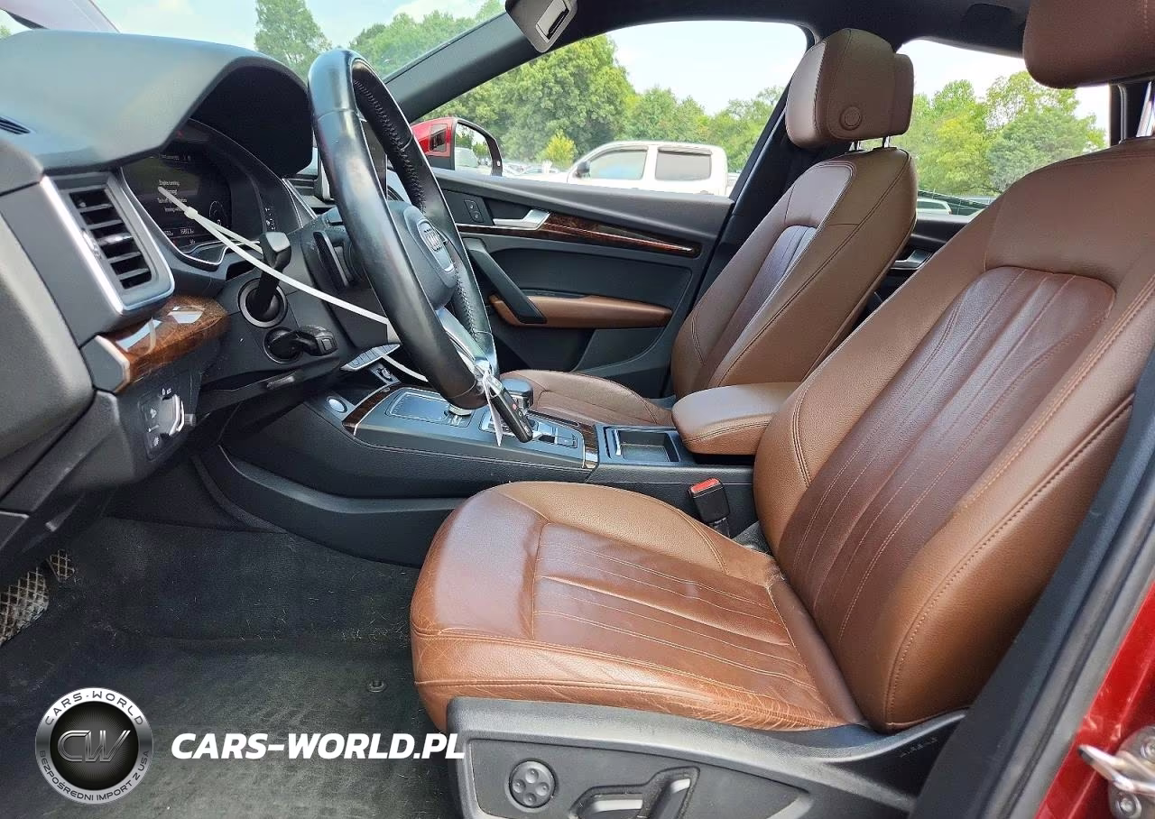 2018 Audi Q5 Premium Plus VIN:WA1BNAFY3J2021518 - 7