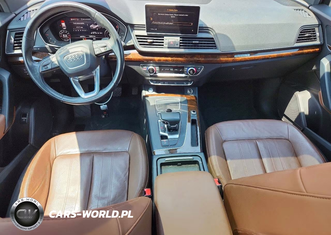 2018 Audi Q5 Premium Plus VIN:WA1BNAFY3J2021518 - 8