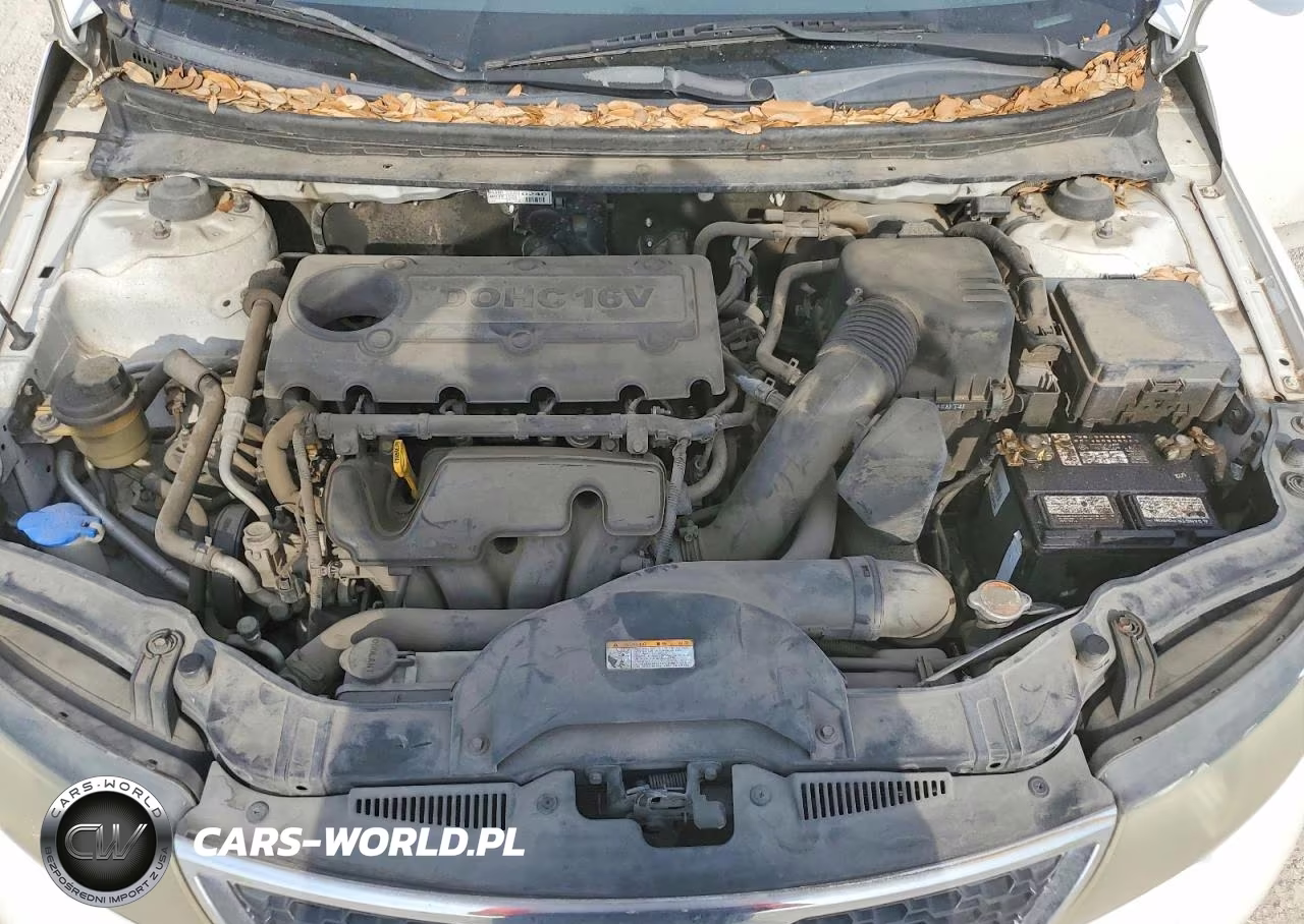 2012 Kia Forte Ex VIN:KNAFU4A28C5630925 - 11