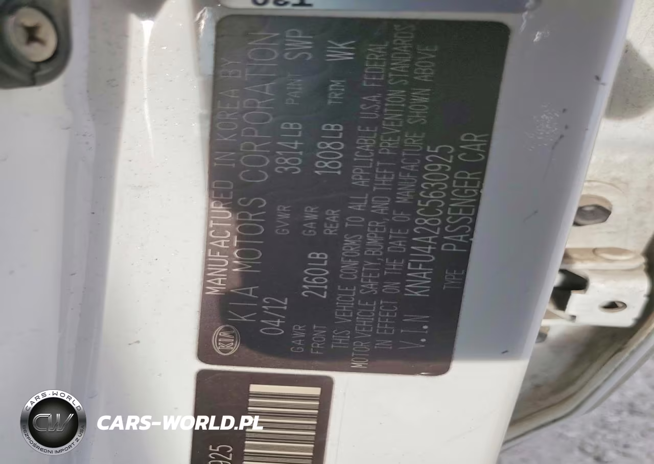 2012 Kia Forte Ex VIN:KNAFU4A28C5630925 - 12