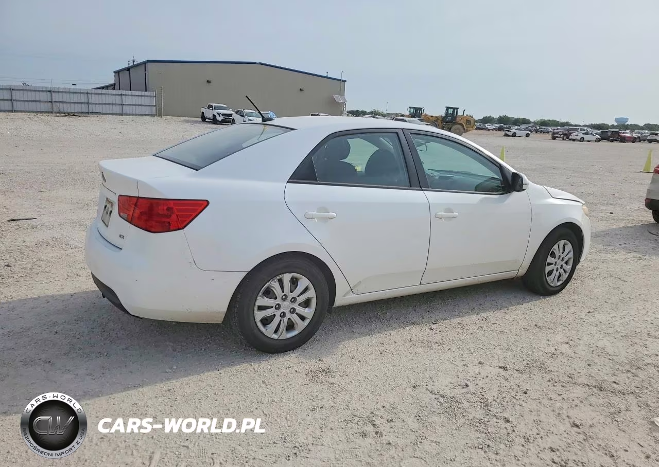 2012 Kia Forte Ex VIN:KNAFU4A28C5630925 - 3