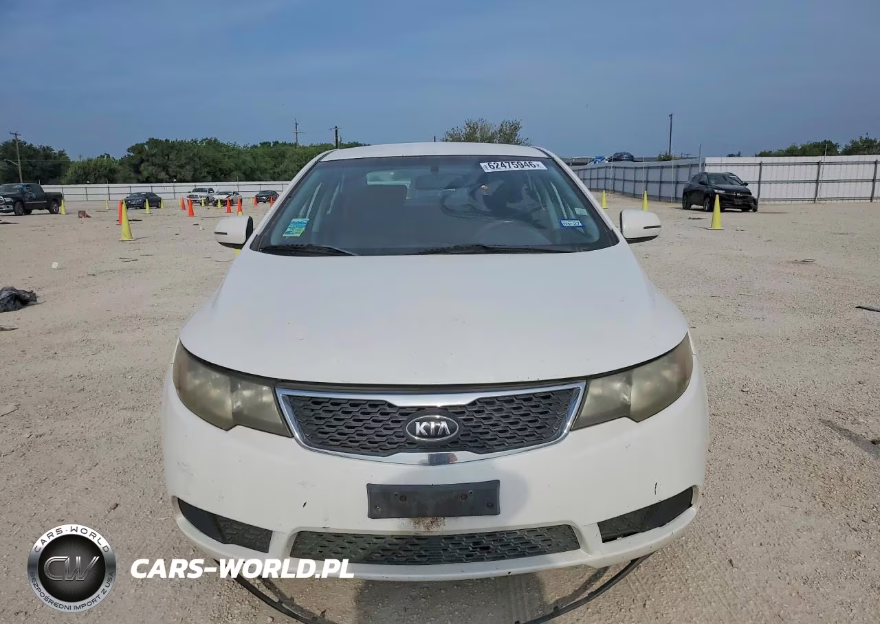 2012 Kia Forte Ex VIN:KNAFU4A28C5630925 - 5