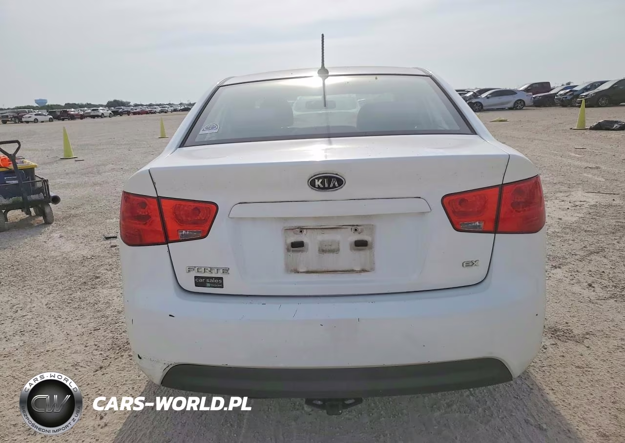 2012 Kia Forte Ex VIN:KNAFU4A28C5630925 - 6