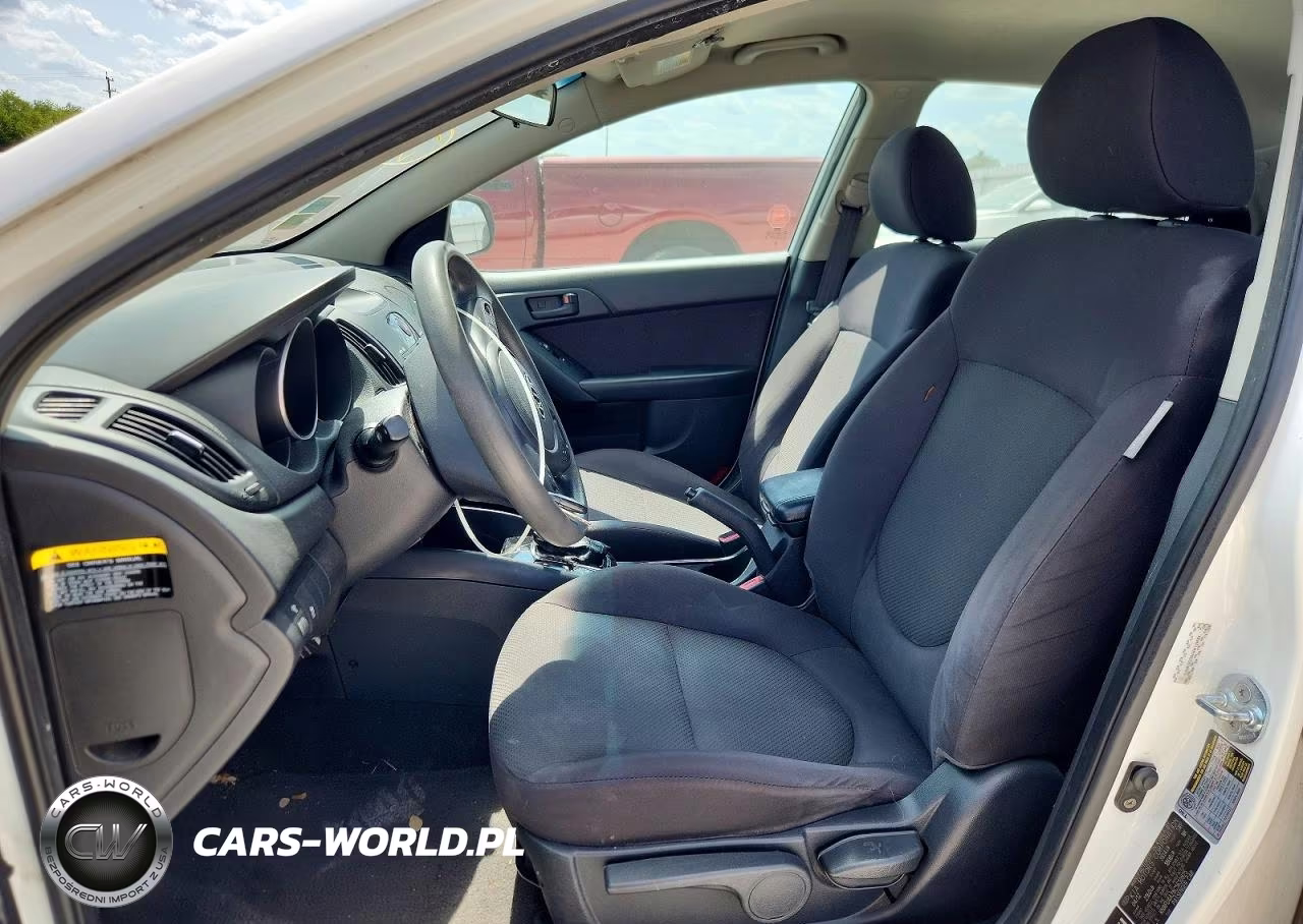 2012 Kia Forte Ex VIN:KNAFU4A28C5630925 - 7