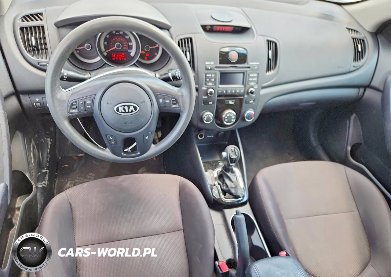 2012 Kia Forte Ex VIN:KNAFU4A28C5630925 - 8