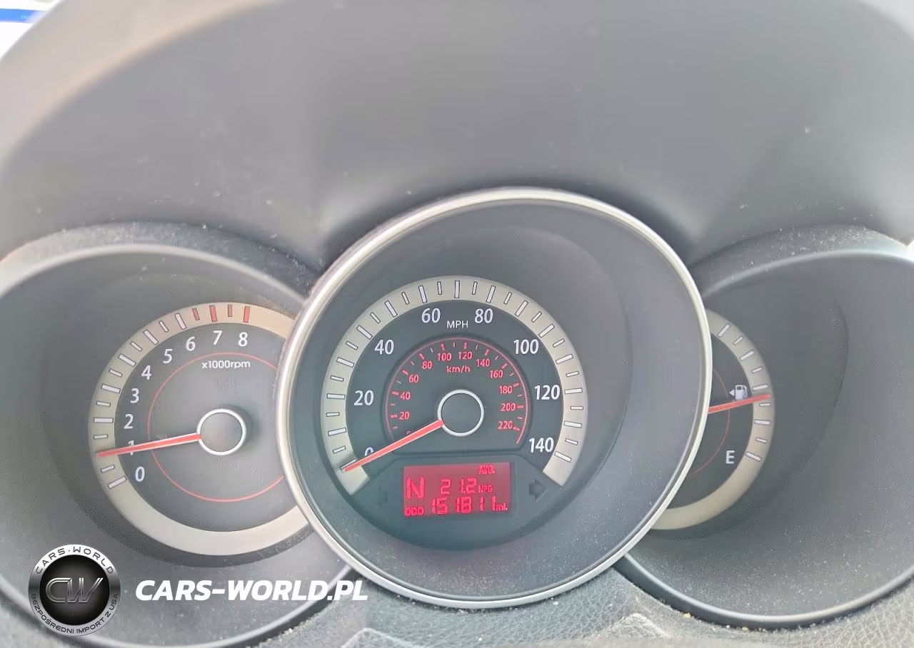 2012 Kia Forte Ex VIN:KNAFU4A28C5630925 - 9