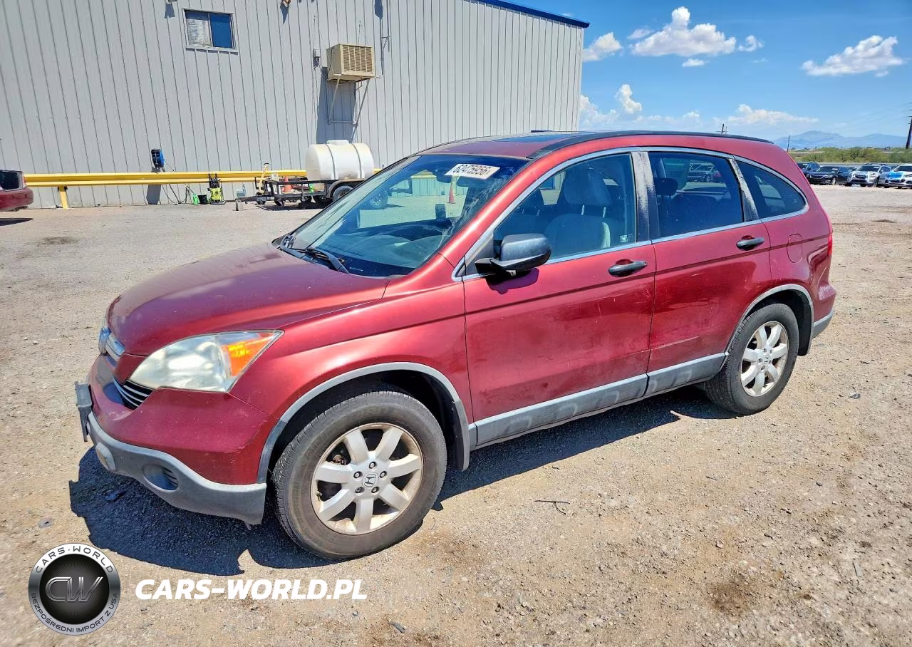2007 Honda Cr-V Ex