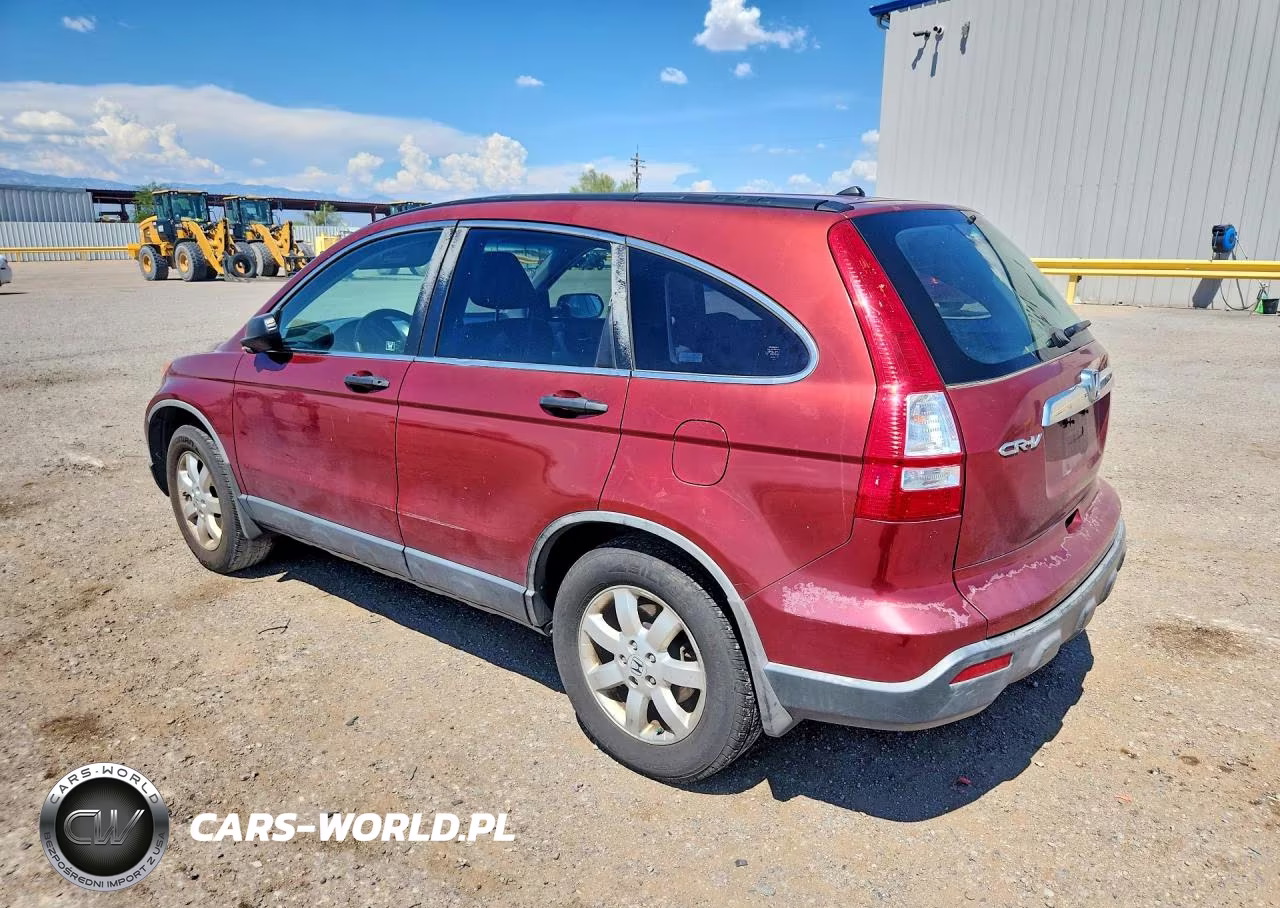 2007 Honda Cr-V Ex VIN:JHLRE48567C046248 - 2