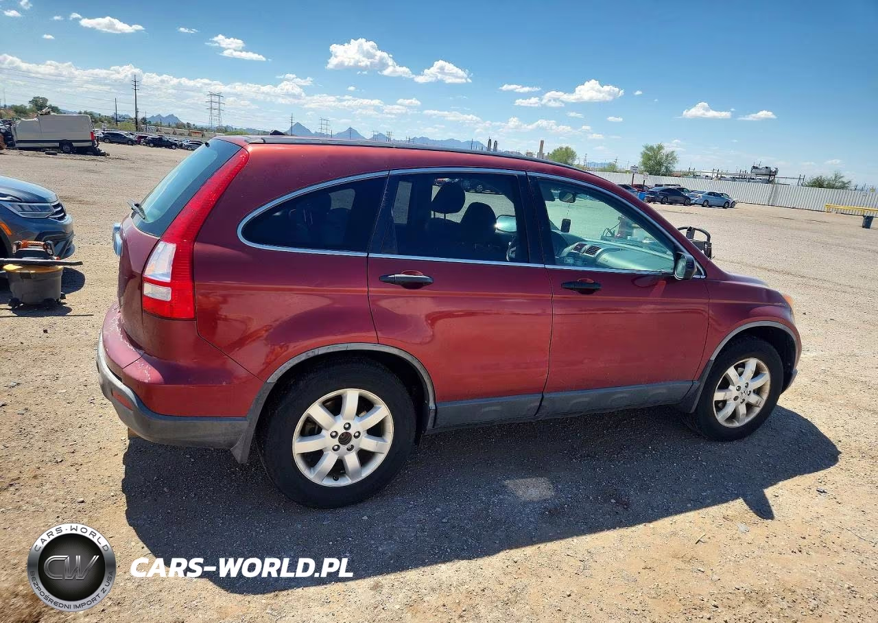 2007 Honda Cr-V Ex VIN:JHLRE48567C046248 - 3