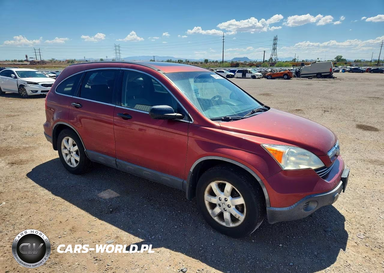 2007 Honda Cr-V Ex VIN:JHLRE48567C046248 - 4
