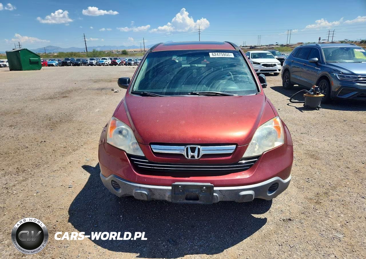 2007 Honda Cr-V Ex VIN:JHLRE48567C046248 - 5