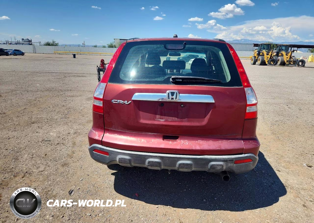 2007 Honda Cr-V Ex VIN:JHLRE48567C046248 - 6