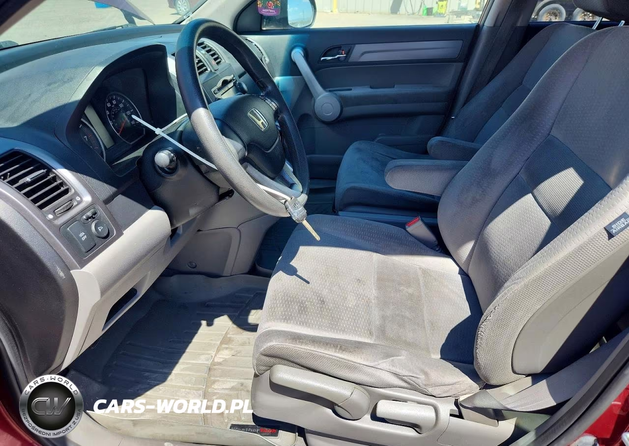 2007 Honda Cr-V Ex VIN:JHLRE48567C046248 - 7