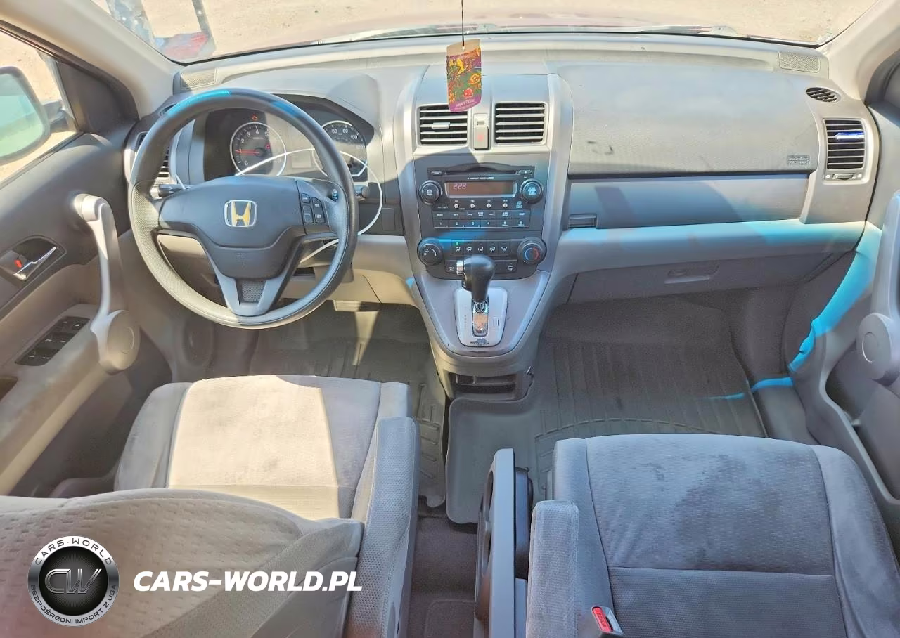 2007 Honda Cr-V Ex VIN:JHLRE48567C046248 - 8