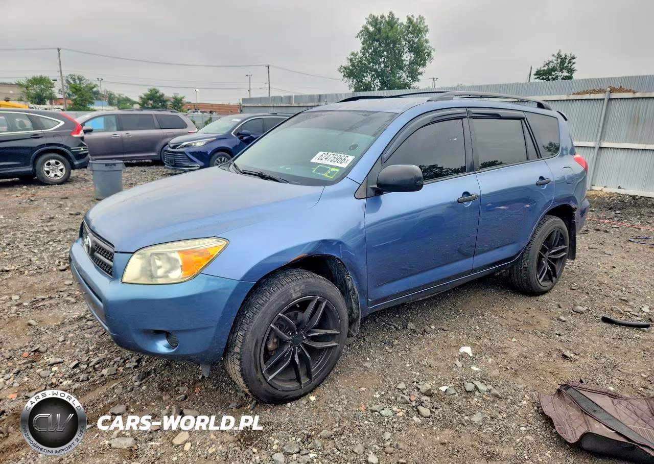 2007 Toyota Rav4 Base