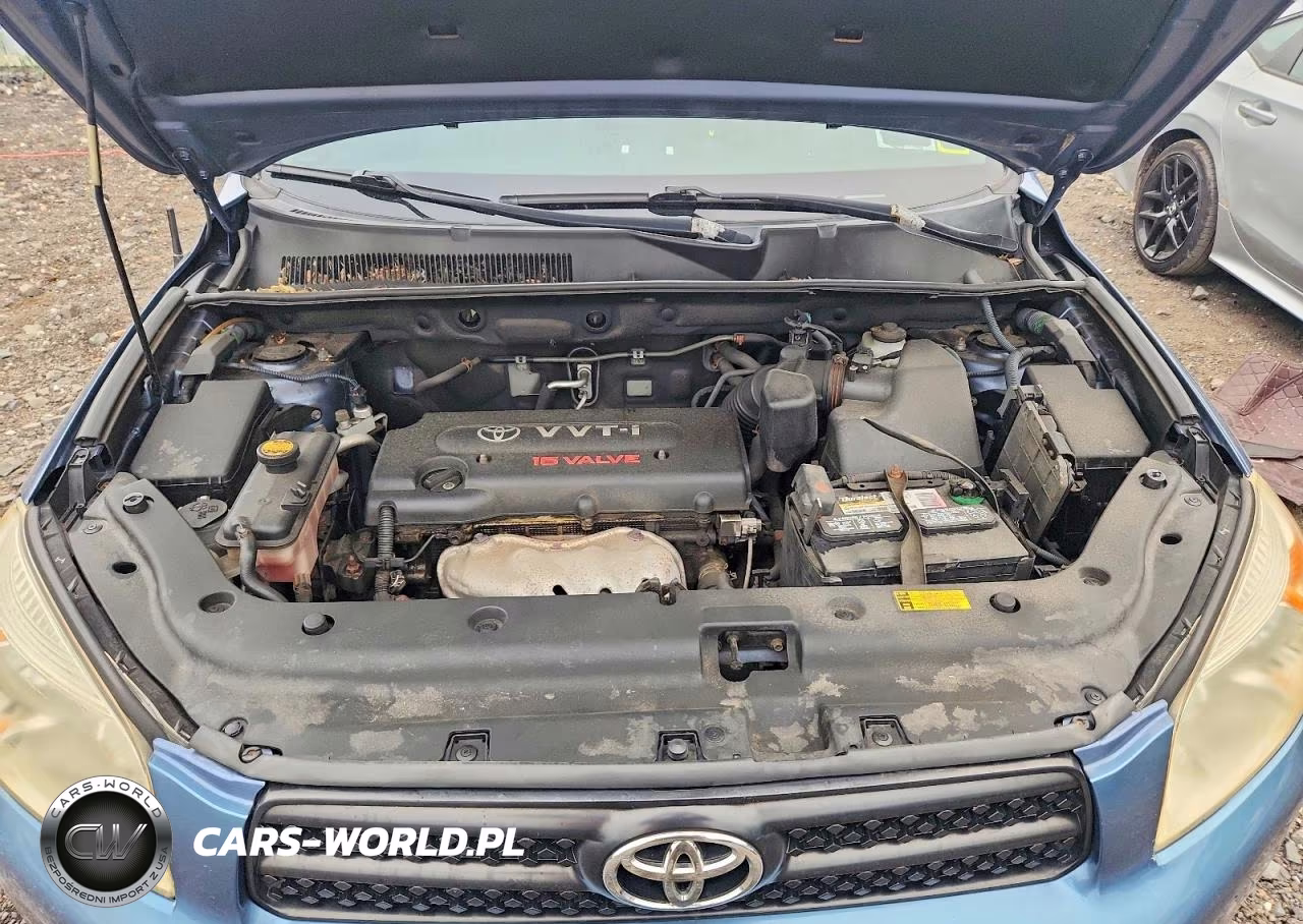 2007 Toyota Rav4 Base VIN:JTMBD33V475118569 - 12