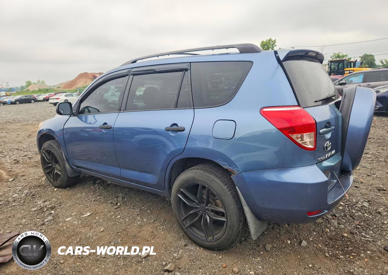2007 Toyota Rav4 Base VIN:JTMBD33V475118569 - 2