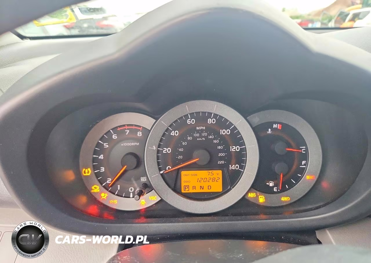 2007 Toyota Rav4 Base VIN:JTMBD33V475118569 - 9
