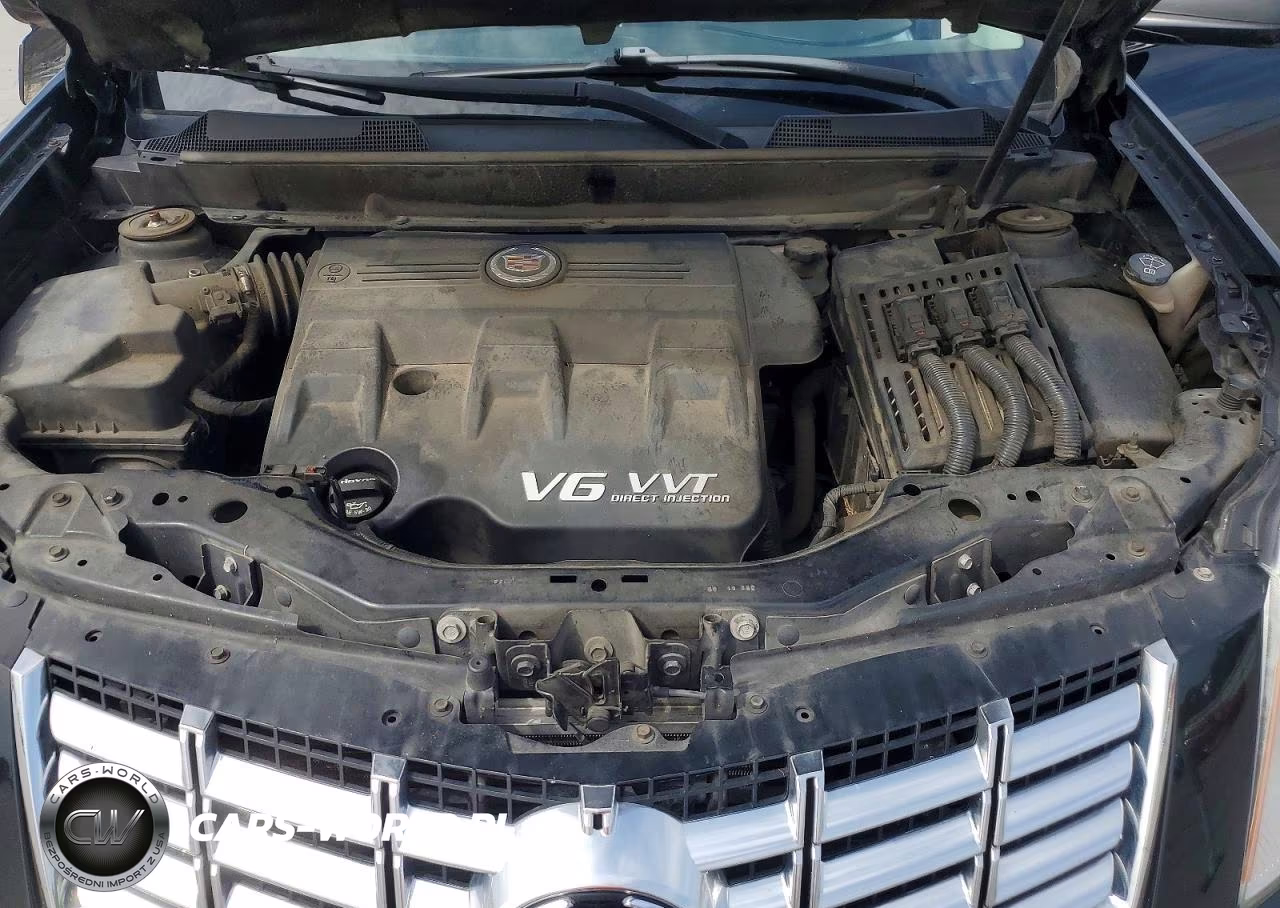 2014 Cadillac Srx VIN:3GYFNAE32ES549097 - 11
