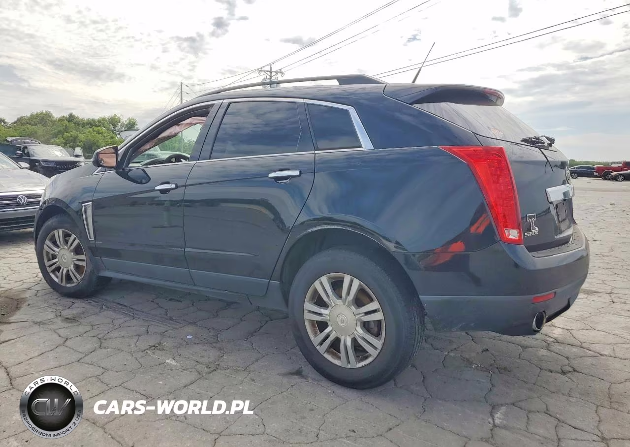 2014 Cadillac Srx VIN:3GYFNAE32ES549097 - 2