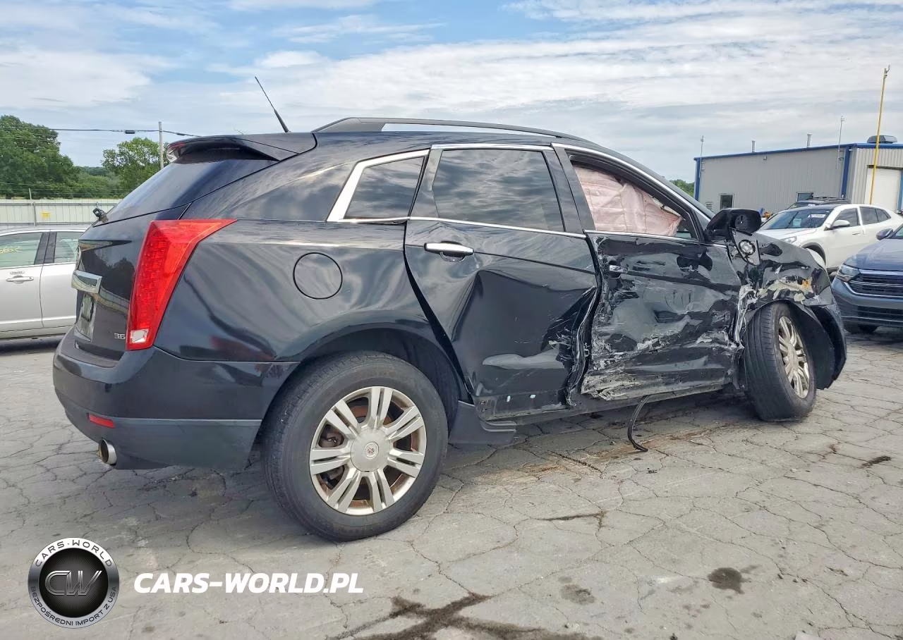 2014 Cadillac Srx VIN:3GYFNAE32ES549097 - 3