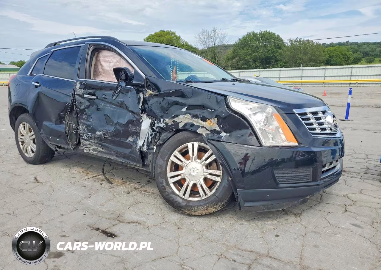 2014 Cadillac Srx VIN:3GYFNAE32ES549097 - 4