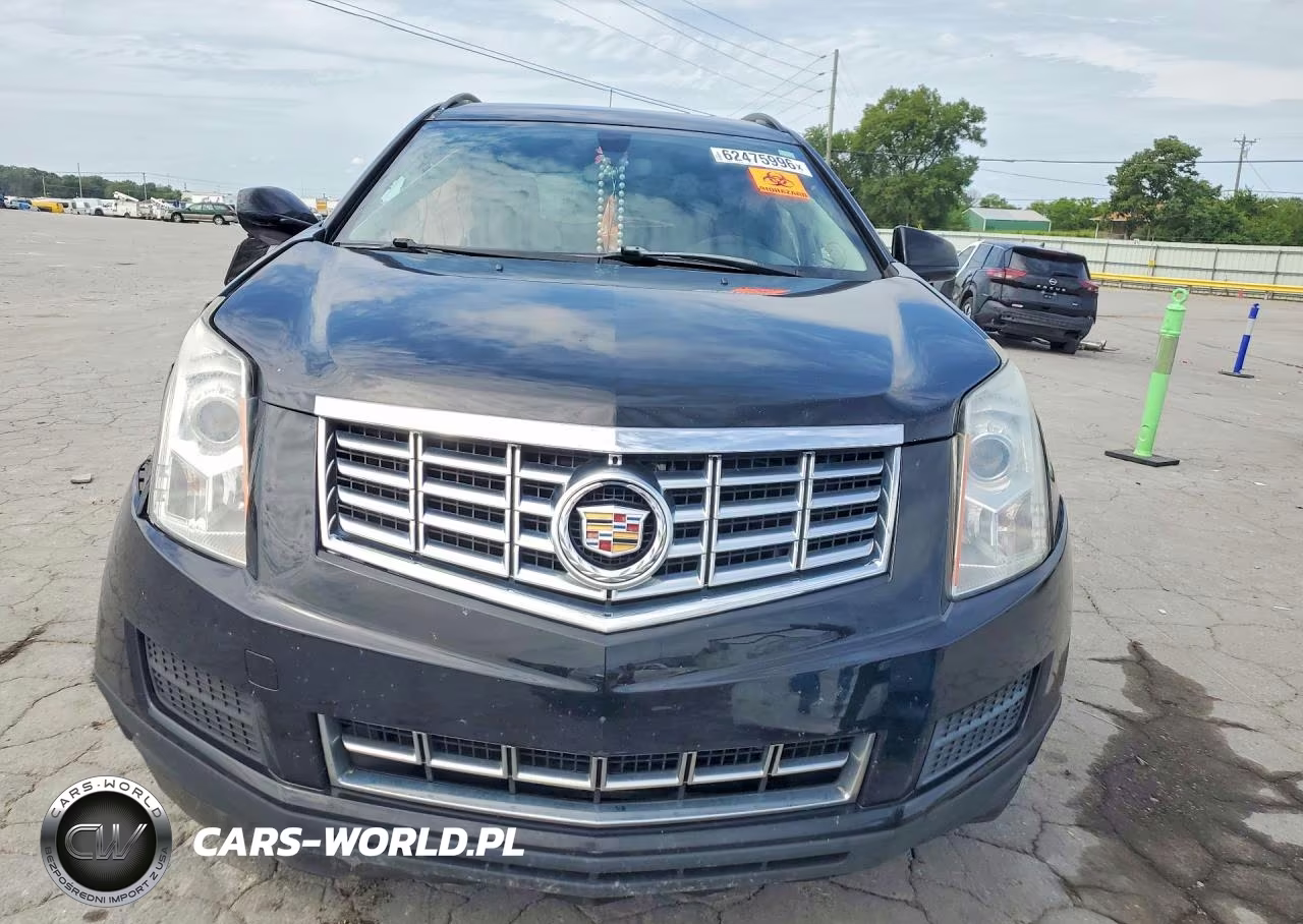 2014 Cadillac Srx VIN:3GYFNAE32ES549097 - 5