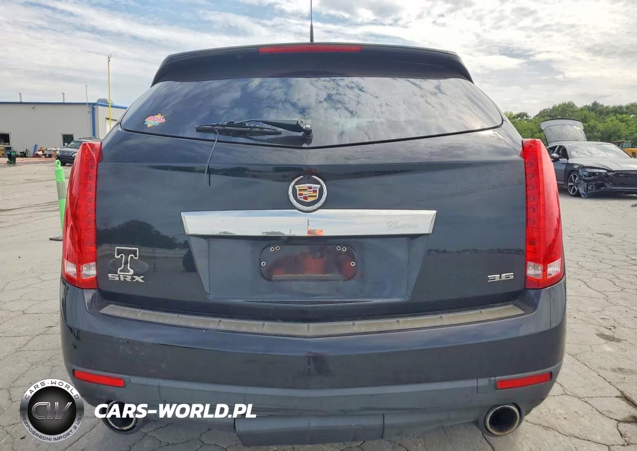 2014 Cadillac Srx VIN:3GYFNAE32ES549097 - 6