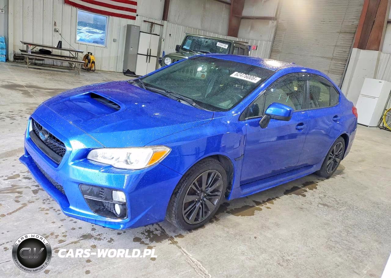 2015 Subaru Wrx