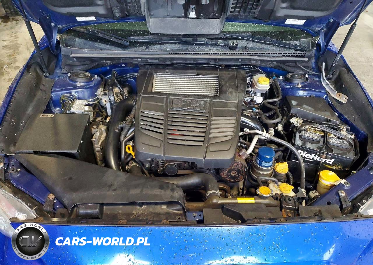 2015 Subaru Wrx VIN:JF1VA1A65F9826560 - 11