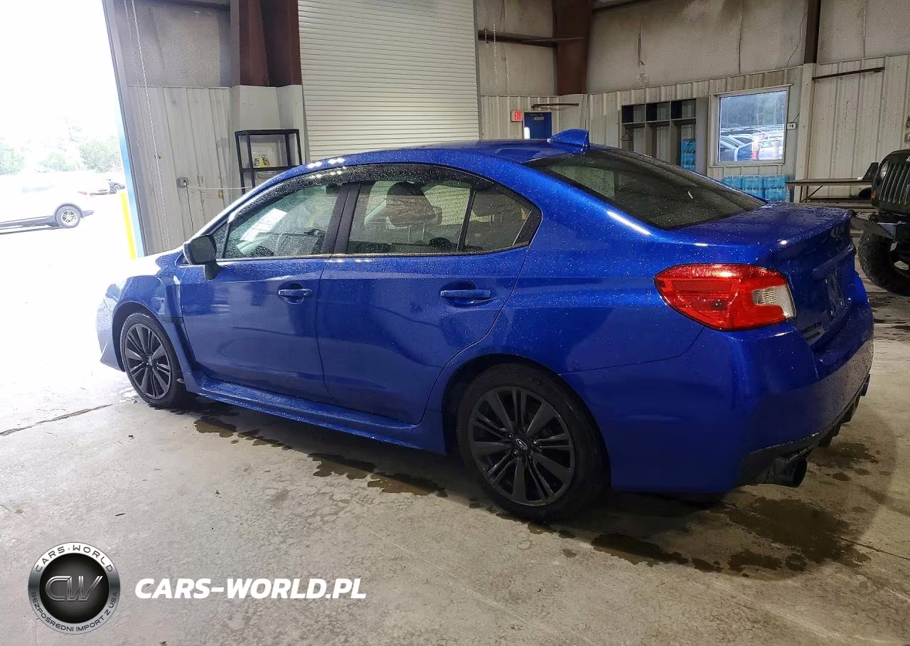 2015 Subaru Wrx VIN:JF1VA1A65F9826560 - 2