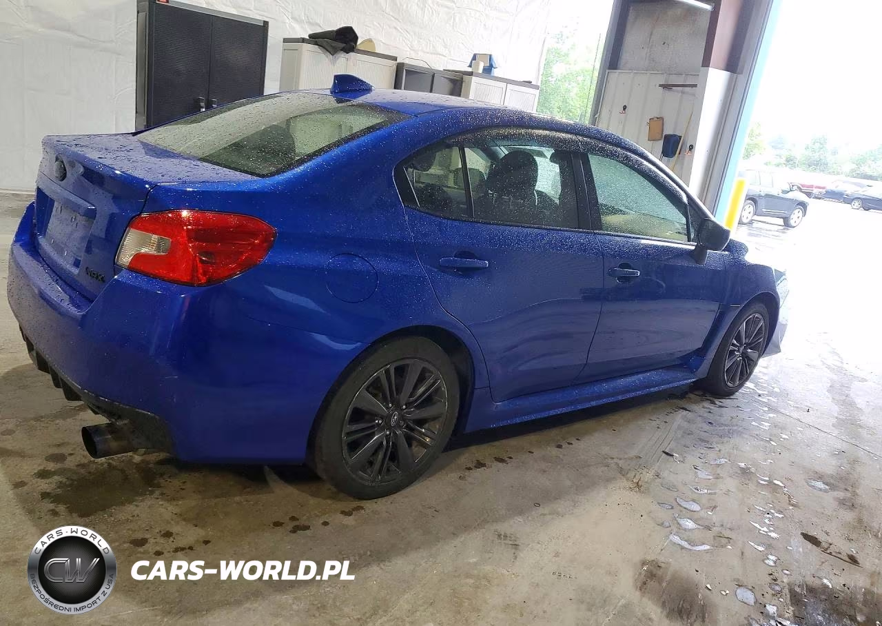 2015 Subaru Wrx VIN:JF1VA1A65F9826560 - 3