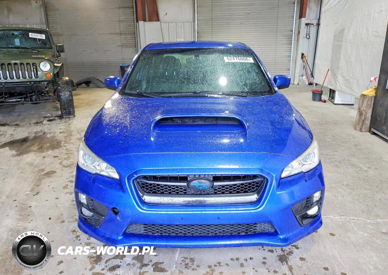 2015 Subaru Wrx VIN:JF1VA1A65F9826560 - 5