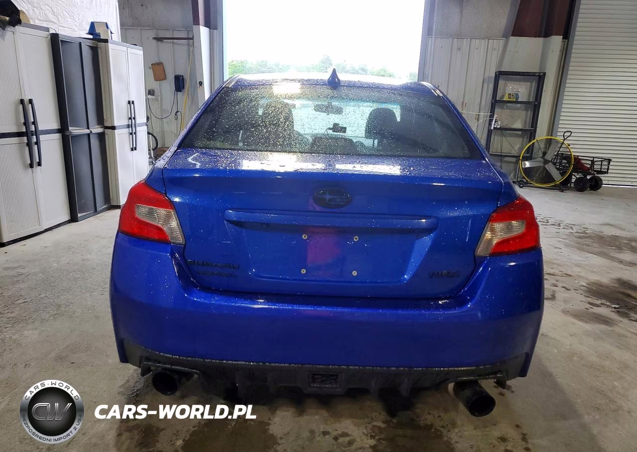 2015 Subaru Wrx VIN:JF1VA1A65F9826560 - 6