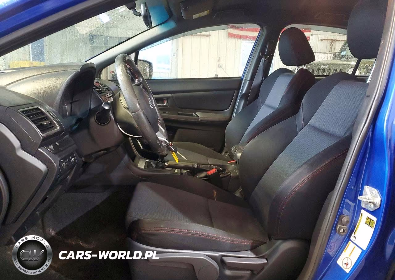 2015 Subaru Wrx VIN:JF1VA1A65F9826560 - 7