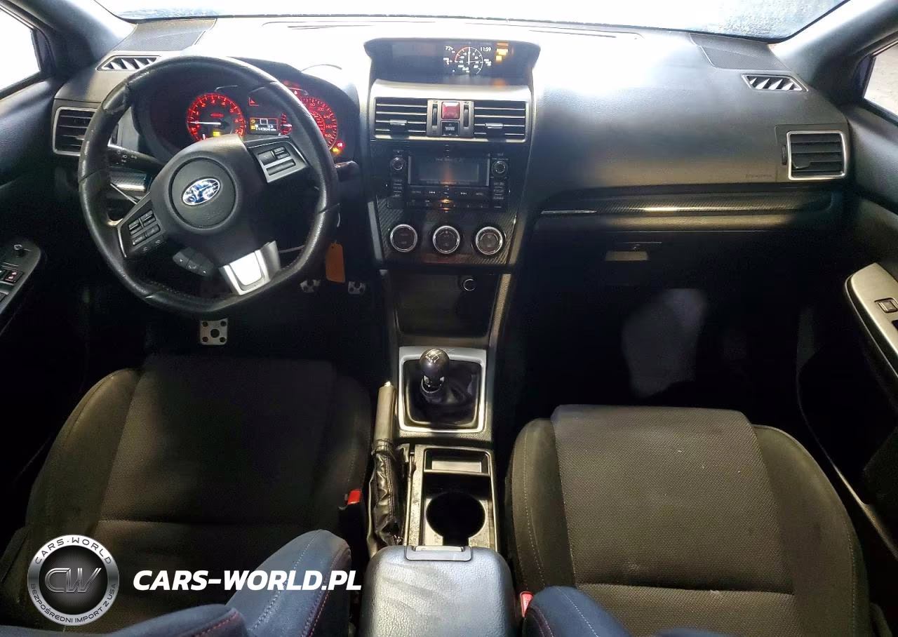 2015 Subaru Wrx VIN:JF1VA1A65F9826560 - 8