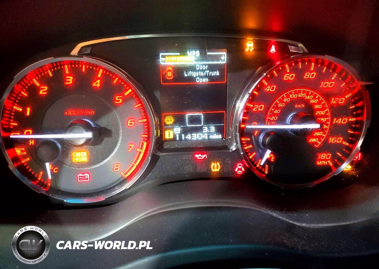 2015 Subaru Wrx VIN:JF1VA1A65F9826560 - 9