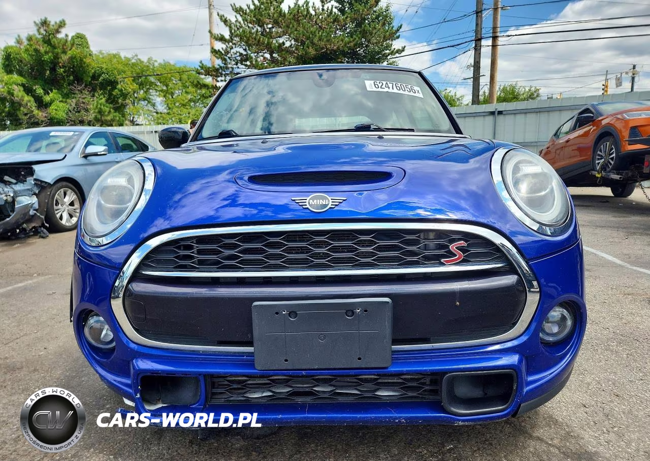 2020 Mini Cooper S VIN:WMWXR5C05L2L85607 - 5