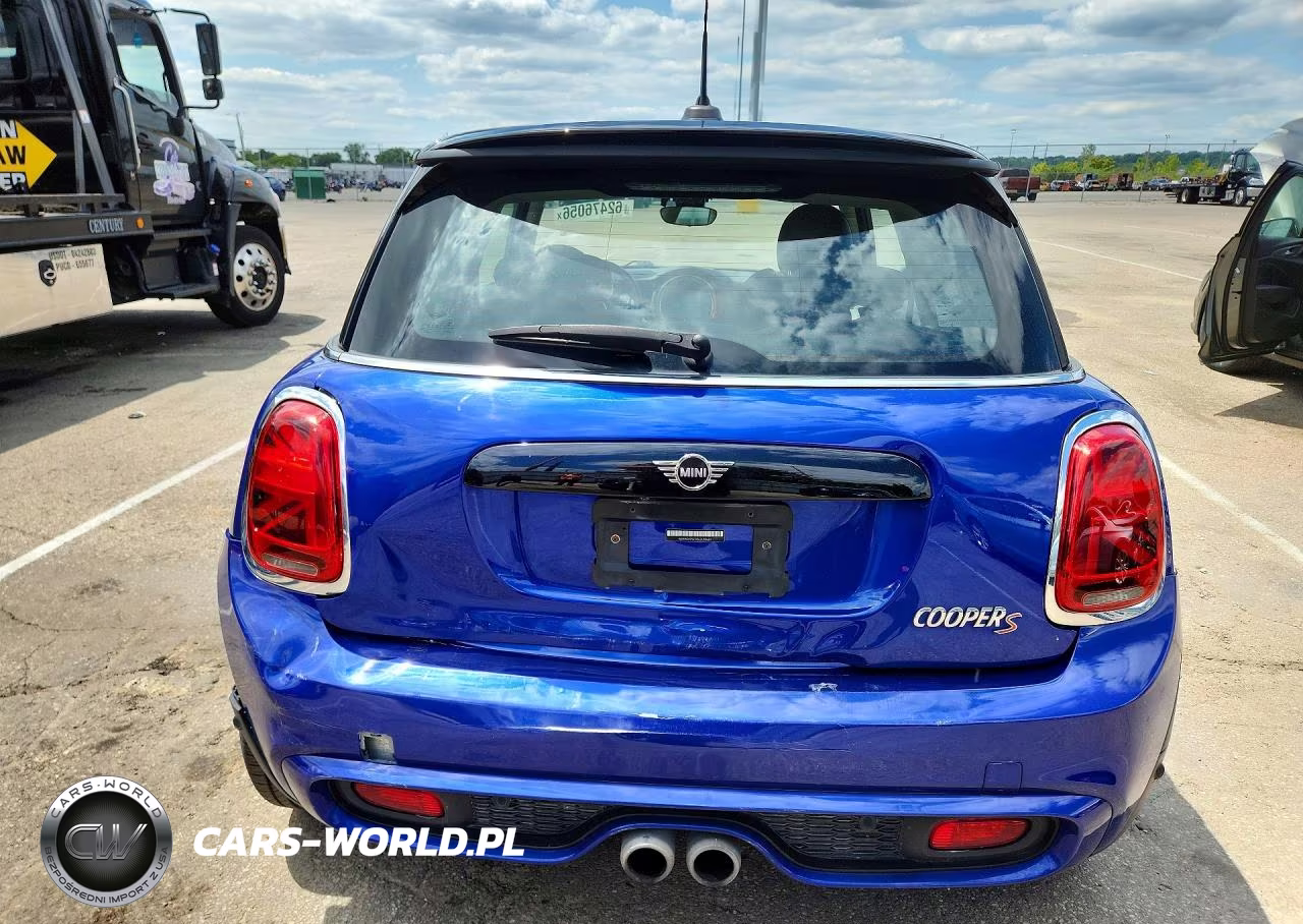 2020 Mini Cooper S VIN:WMWXR5C05L2L85607 - 6