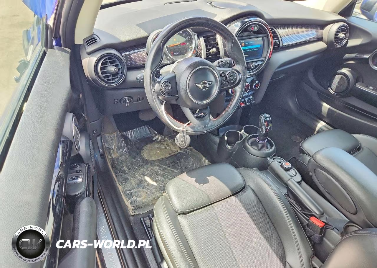 2020 Mini Cooper S VIN:WMWXR5C05L2L85607 - 8
