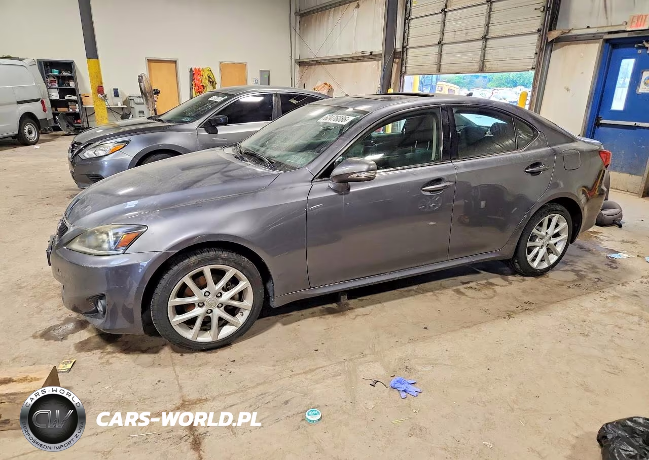 2012 Lexus Is 250