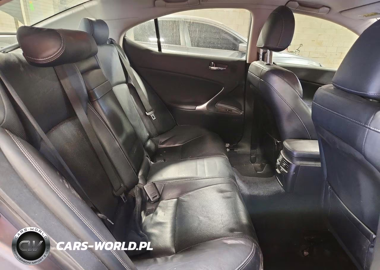 2012 Lexus Is 250 VIN:JTHCF5C21C5053768 - 10