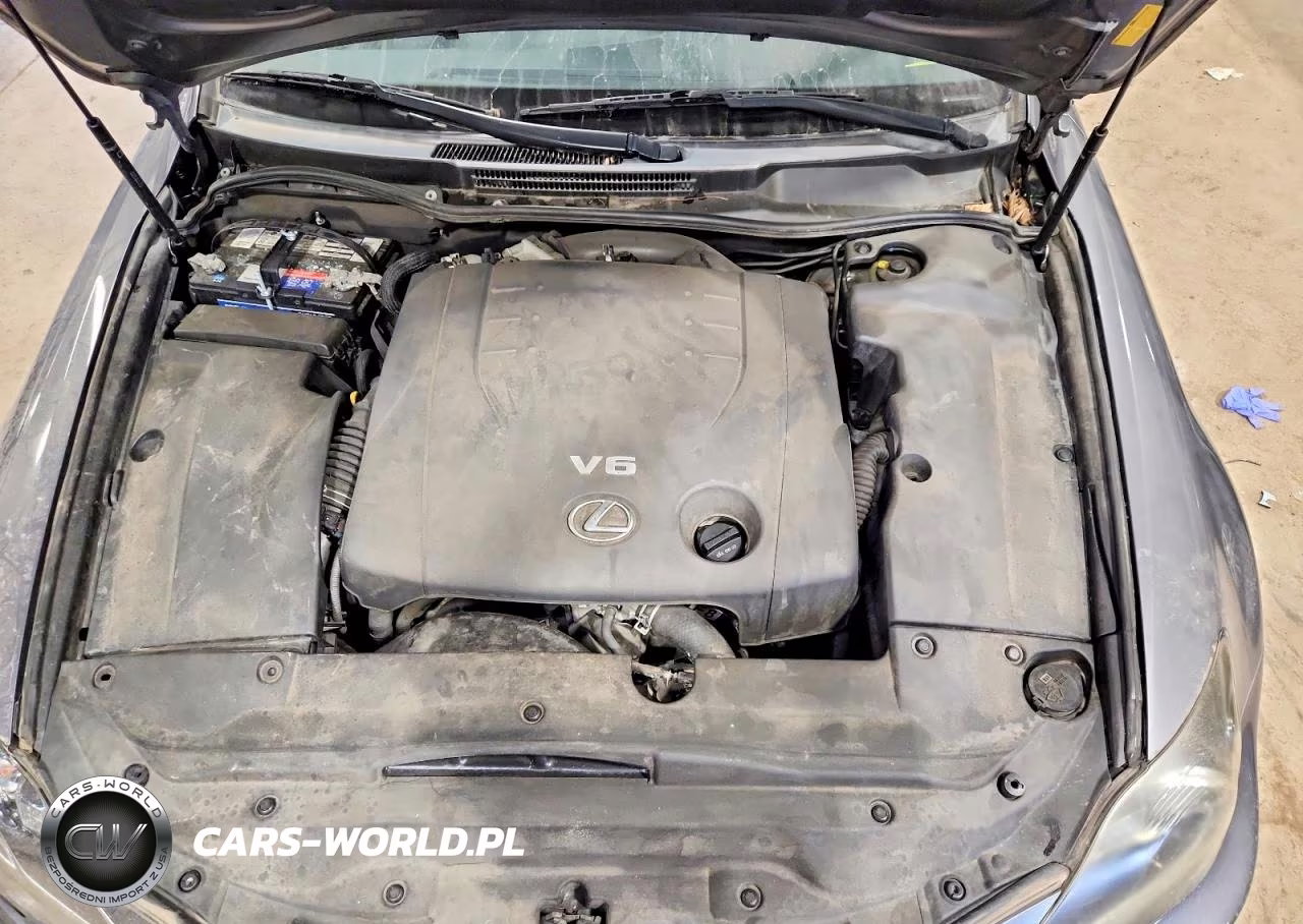 2012 Lexus Is 250 VIN:JTHCF5C21C5053768 - 11