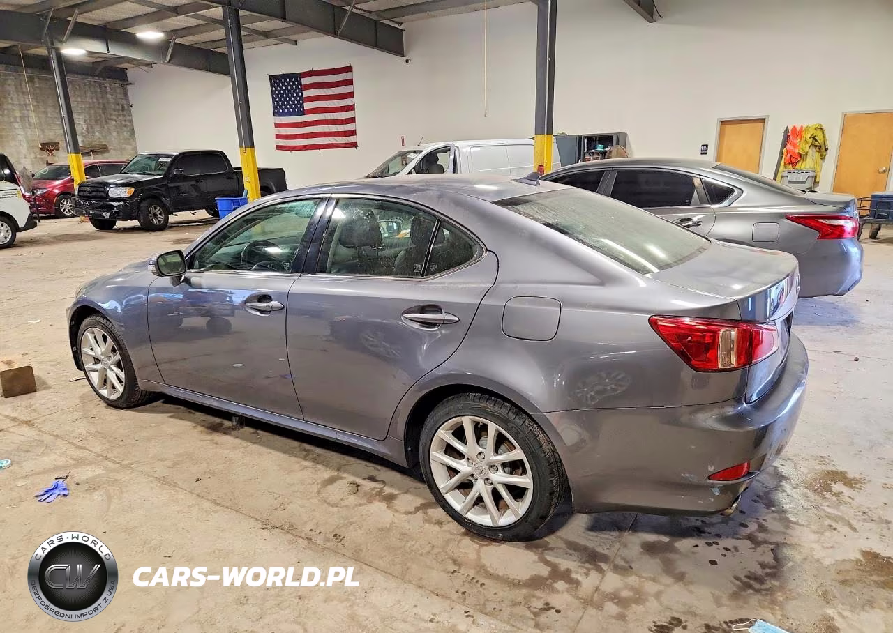 2012 Lexus Is 250 VIN:JTHCF5C21C5053768 - 2