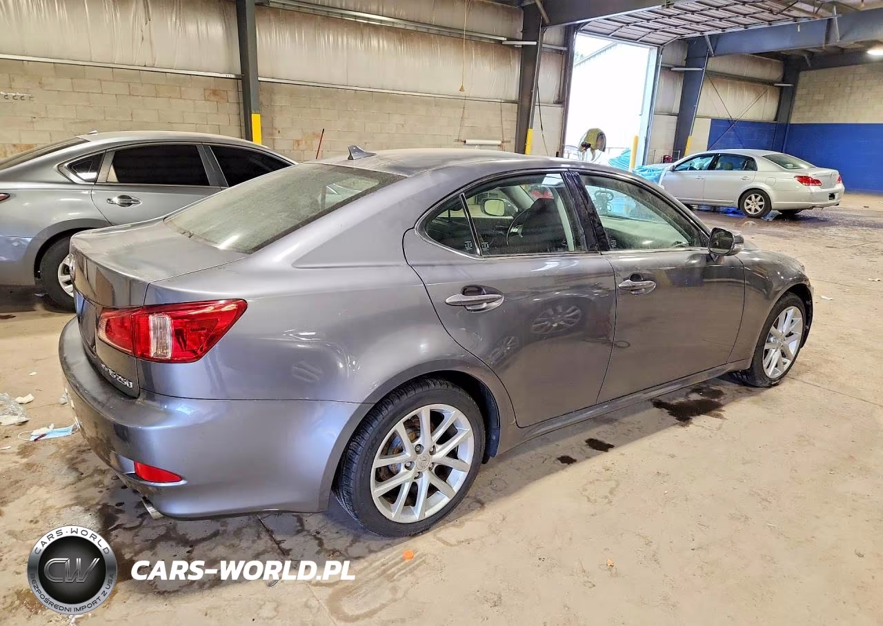 2012 Lexus Is 250 VIN:JTHCF5C21C5053768 - 3
